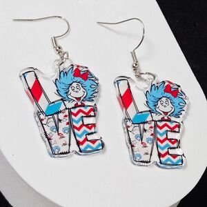 Dr Seuss Thing 1 Love Letter Blue Hair Cat in the Hat Carnival Cruise Fandom